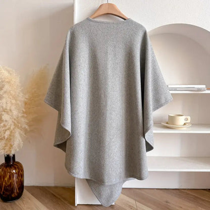 Shawl Coat Windproof Acrylic Lightweight