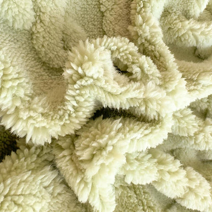 Sheet Set Velvet & Sherpa Quilted Deep Pockets