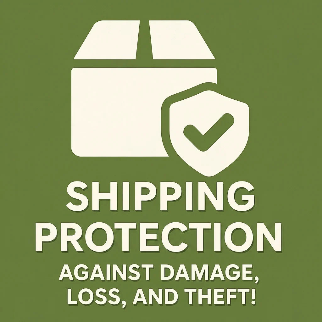 Shipping Protection Damage Loss & Theft Coverage