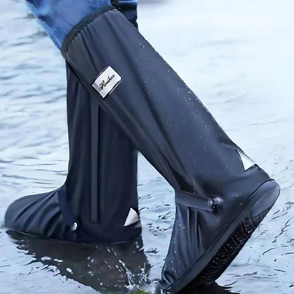 Shoe Covers Waterproof Silicone Non-Slip Reusable