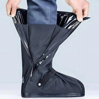 Shoe Covers Waterproof Silicone Non-Slip Reusable