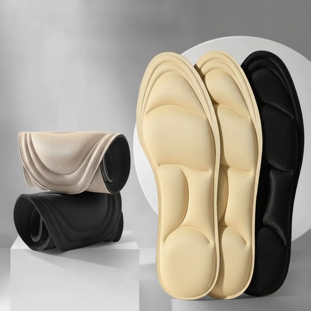 Shoe Insoles Memory Foam Arch Support & Shock Absorption