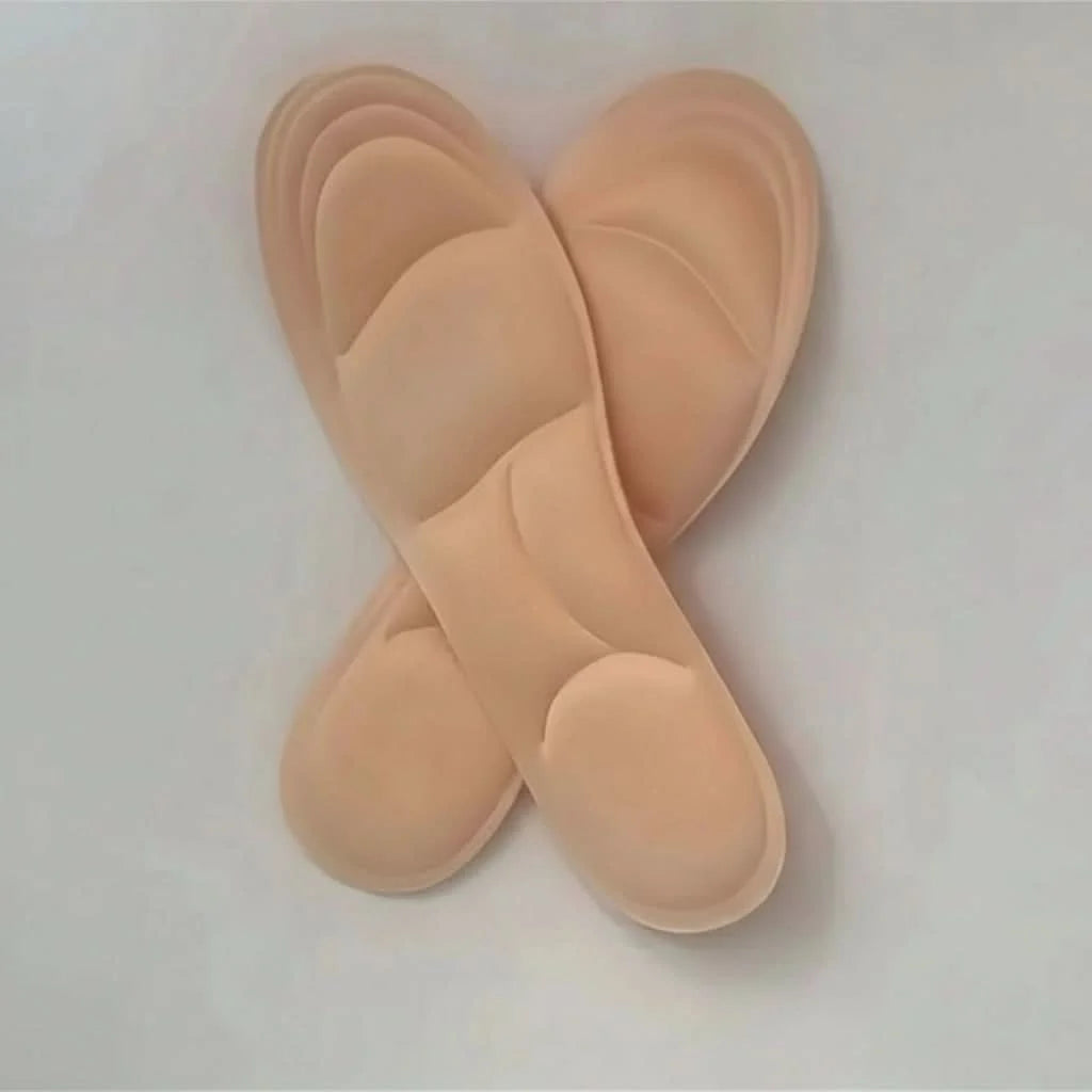Shoe Insoles Memory Foam Arch Support & Shock Absorption