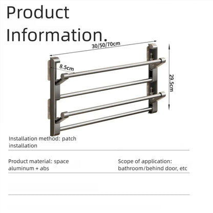 Shoe Rack Wall-Mounted Integrated Drainage Space-Saving Storage