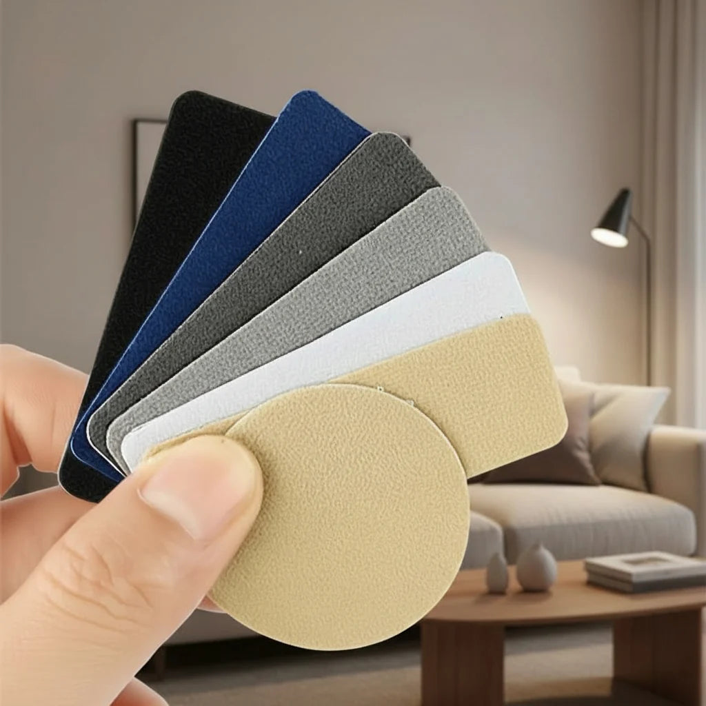 Shoe Repair Patches Self-Adhesive Durable Fabric Heel & Lining