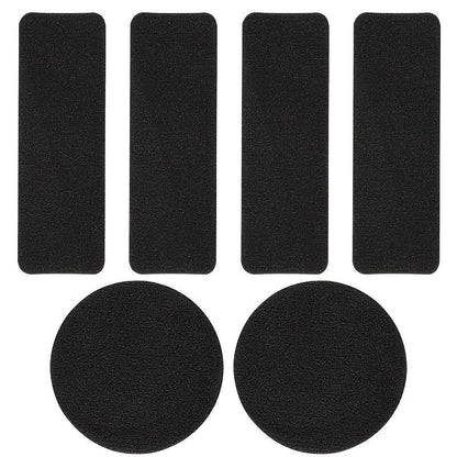 Shoe Repair Patches Self-Adhesive Durable Fabric Heel & Lining