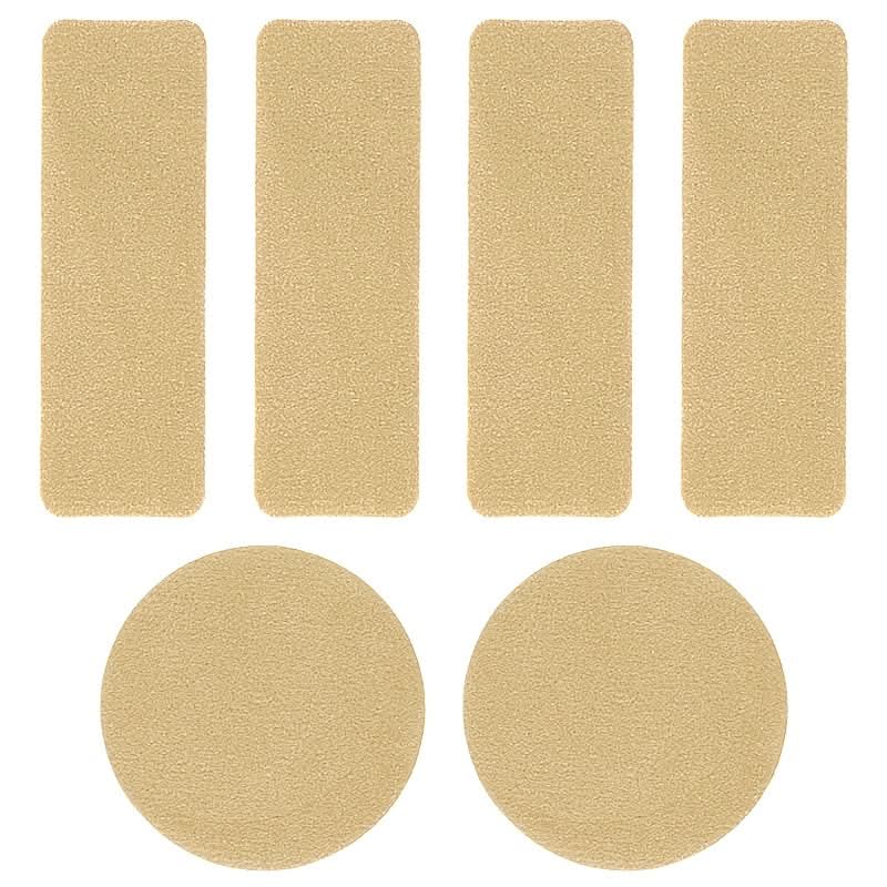 Shoe Repair Patches Self-Adhesive Durable Fabric Heel & Lining