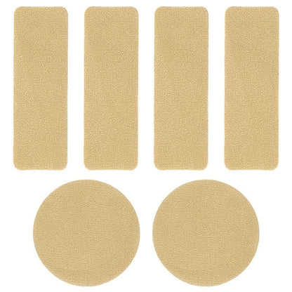 Shoe Repair Patches Self-Adhesive Durable Fabric Heel & Lining