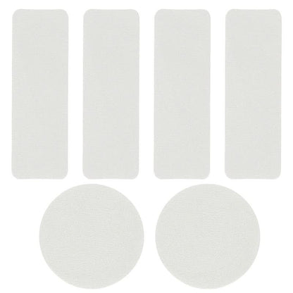 Shoe Repair Patches Self-Adhesive Durable Fabric Heel & Lining
