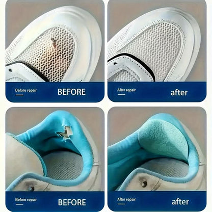 Shoe Repair Patches Self-Adhesive Durable Fabric Heel & Lining