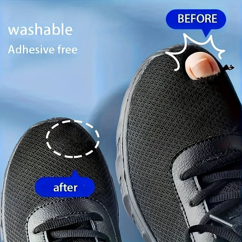 Shoe Repair Patches Self-Adhesive Durable Fabric Heel & Lining