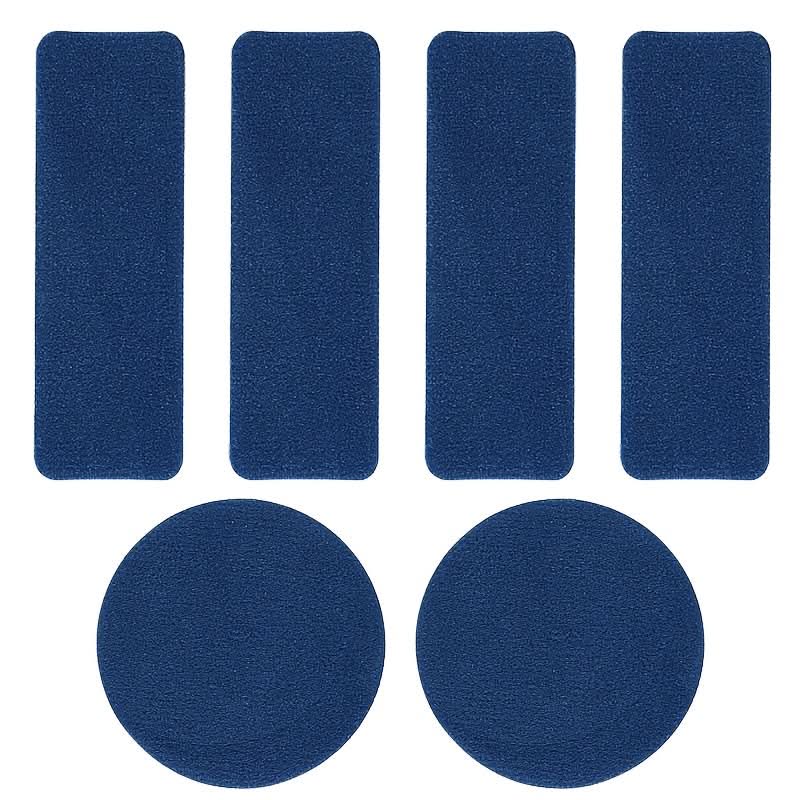 Shoe Repair Patches Self-Adhesive Durable Fabric Heel & Lining