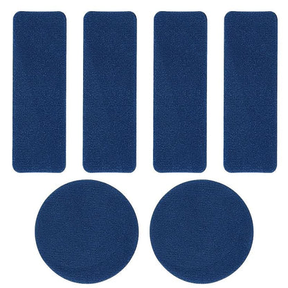 Shoe Repair Patches Self-Adhesive Durable Fabric Heel & Lining