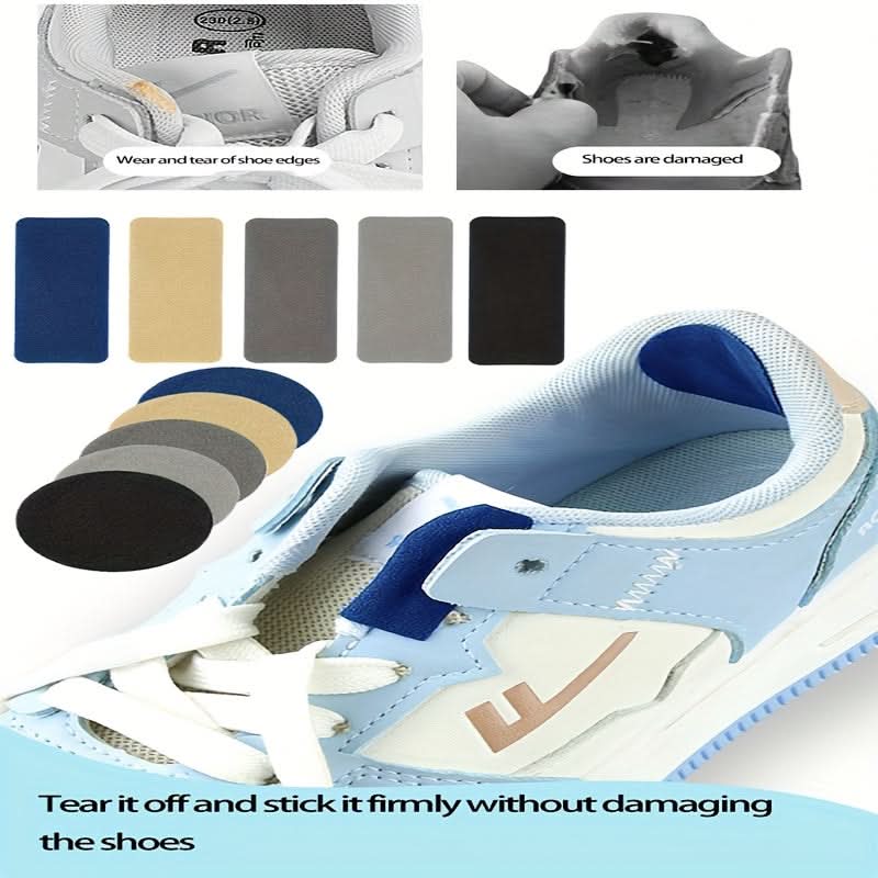 Shoe Repair Patches Self-Adhesive Durable Fabric Heel & Lining