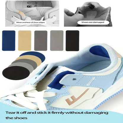 Shoe Repair Patches Self-Adhesive Durable Fabric Heel & Lining