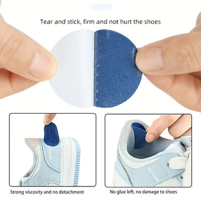 Shoe Repair Patches Self-Adhesive Durable Fabric Heel & Lining