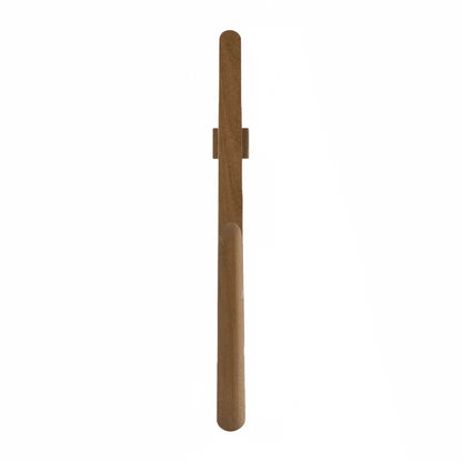 Shoehorn Extra-Long Walnut Wood Magnetic Storage