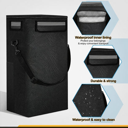 Shopping Trolley Folding Design Cooling Compartment 10.6 Gallon