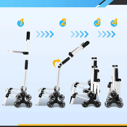 Shopping Trolley Folding Design Cooling Compartment 10.6 Gallon
