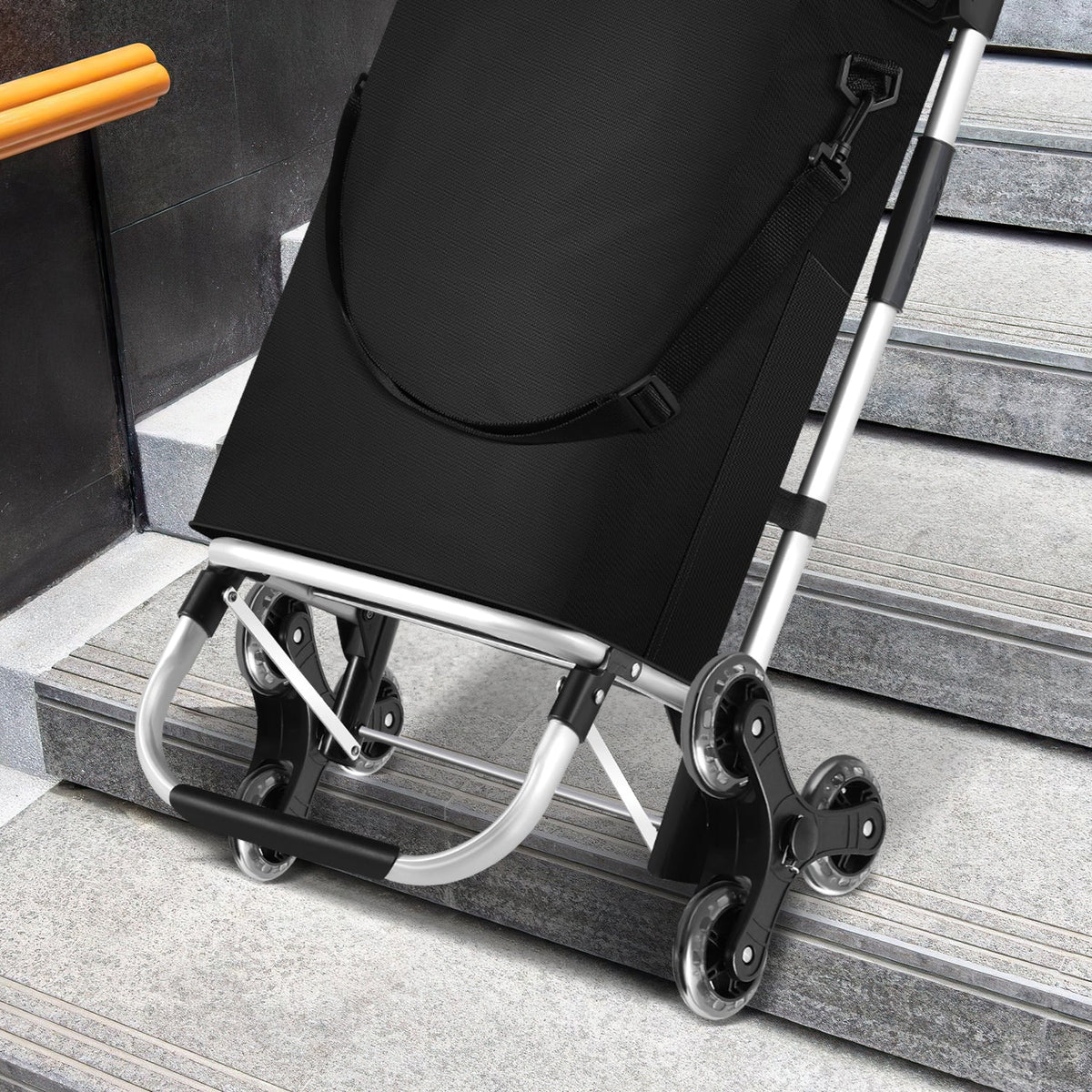 Shopping Trolley Folding Design Cooling Compartment 10.6 Gallon