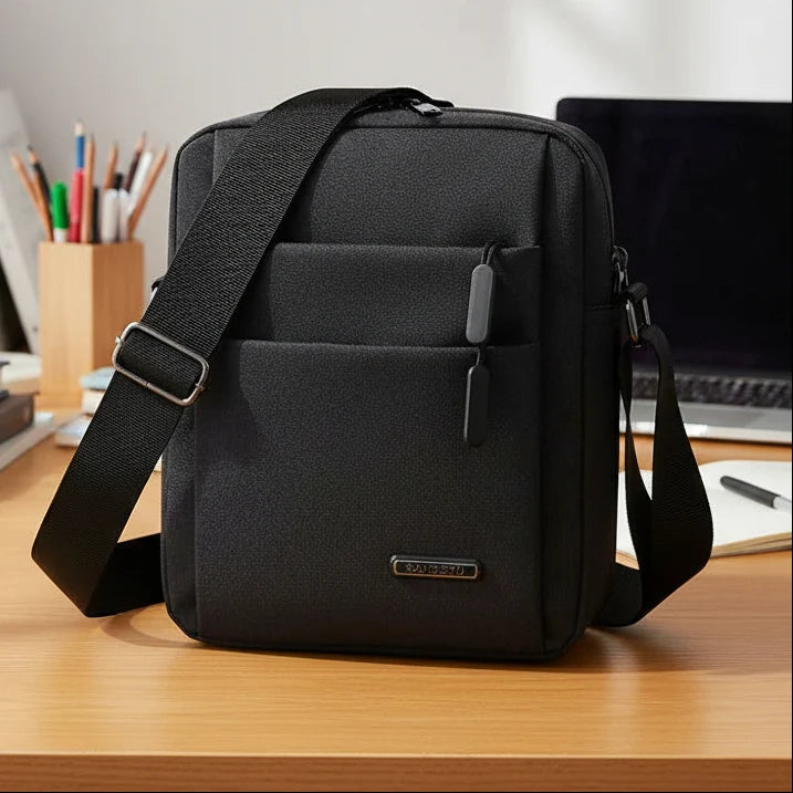 Shoulder Bag Water-Repellent Anti-Theft 3 Compartments