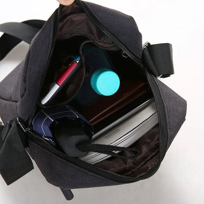 Shoulder Bag Waterproof Anti-Theft 3 Compartments
