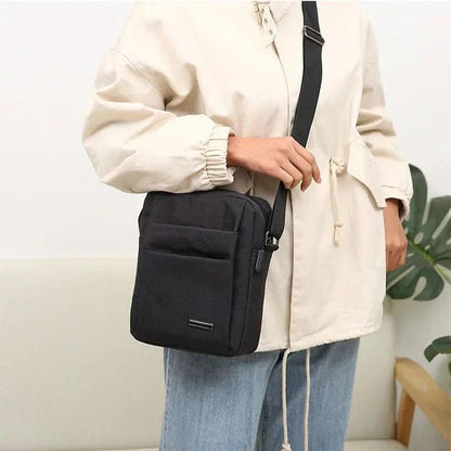 Shoulder Bag Waterproof Anti-Theft 3 Compartments