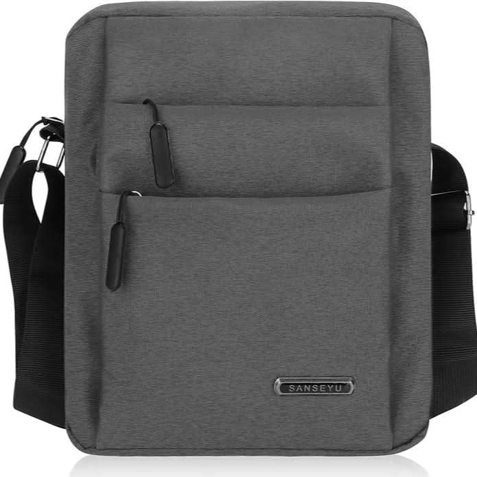 Shoulder Bag Waterproof Anti-Theft 3 Compartments