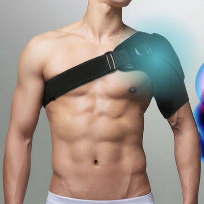 Shoulder Brace Rotator Cuff Support Adjustable Breathable Straps