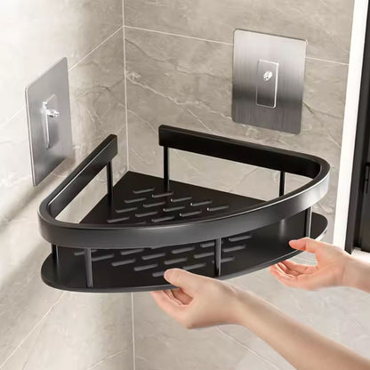 Shower Caddy Aluminium Matte Rustproof Self-Adhesive