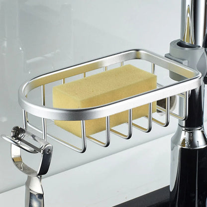 Shower Caddy No-Drill Pipe Mount Rustproof Aluminum