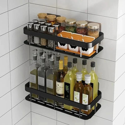 Shower Caddy Stainless Steel Adhesive No-Drill Mounting
