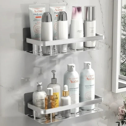 Shower Caddy Stainless Steel Adhesive No-Drill Mounting