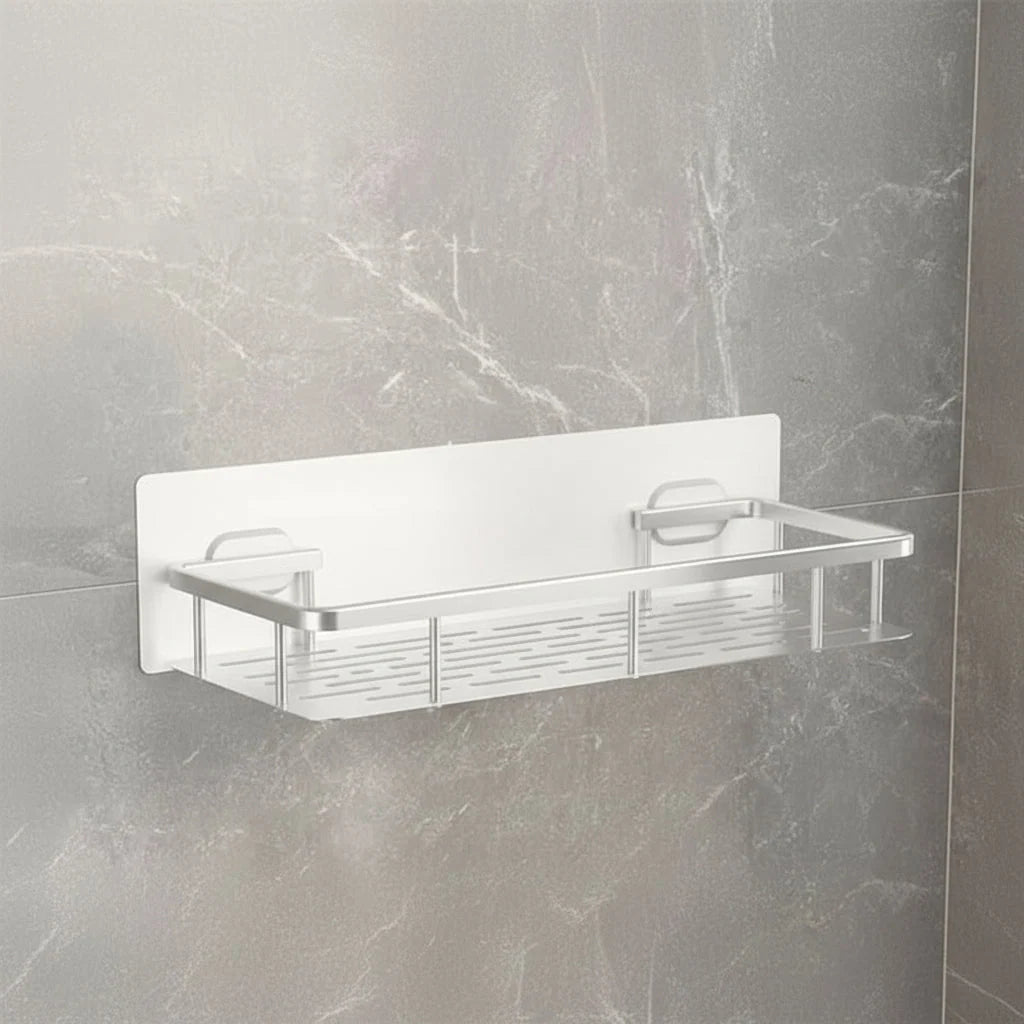 Shower Caddy Stainless Steel Adhesive No-Drill Mounting
