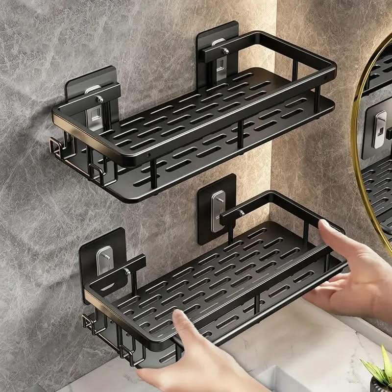 Shower Caddy Stainless Steel Adhesive No-Drill Mounting