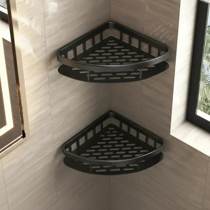 Shower Caddy Stainless Steel Adhesive No-Drill Mounting