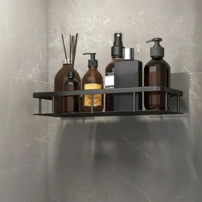 Shower Caddy Stainless Steel Adhesive No-Drill Mounting
