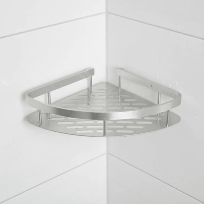 Shower Caddy Stainless Steel Adhesive No-Drill Mounting