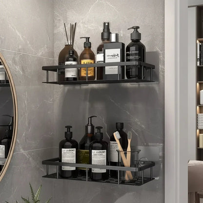 Shower Caddy Stainless Steel Adhesive No-Drill Mounting