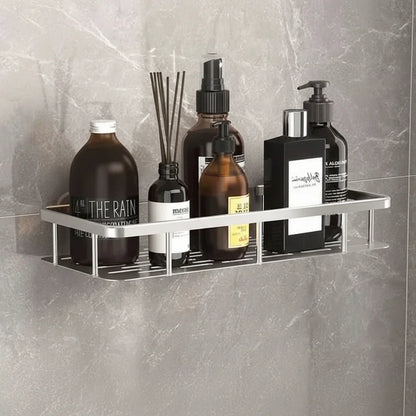 Shower Caddy Stainless Steel Adhesive No-Drill Mounting