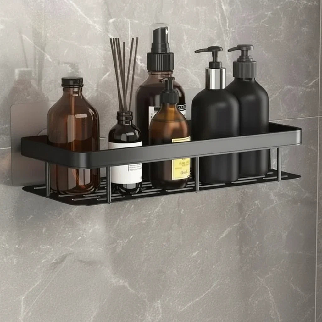 Shower Caddy Stainless Steel Adhesive No-Drill Mounting