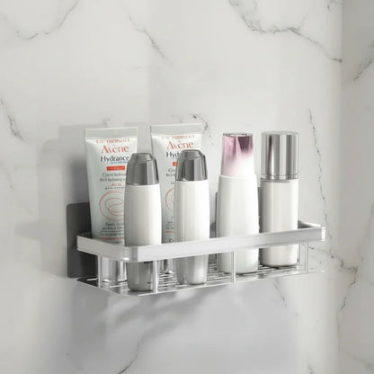 Shower Caddy Stainless Steel Adhesive No-Drill Mounting