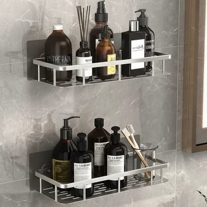 Shower Caddy Stainless Steel Adhesive No-Drill Mounting
