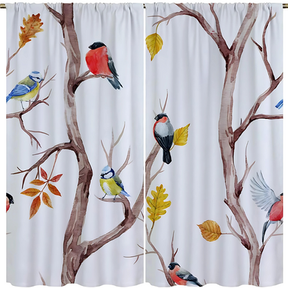 Shower Curtain Waterproof Microfiber Mold-Resistant & Machine Washable