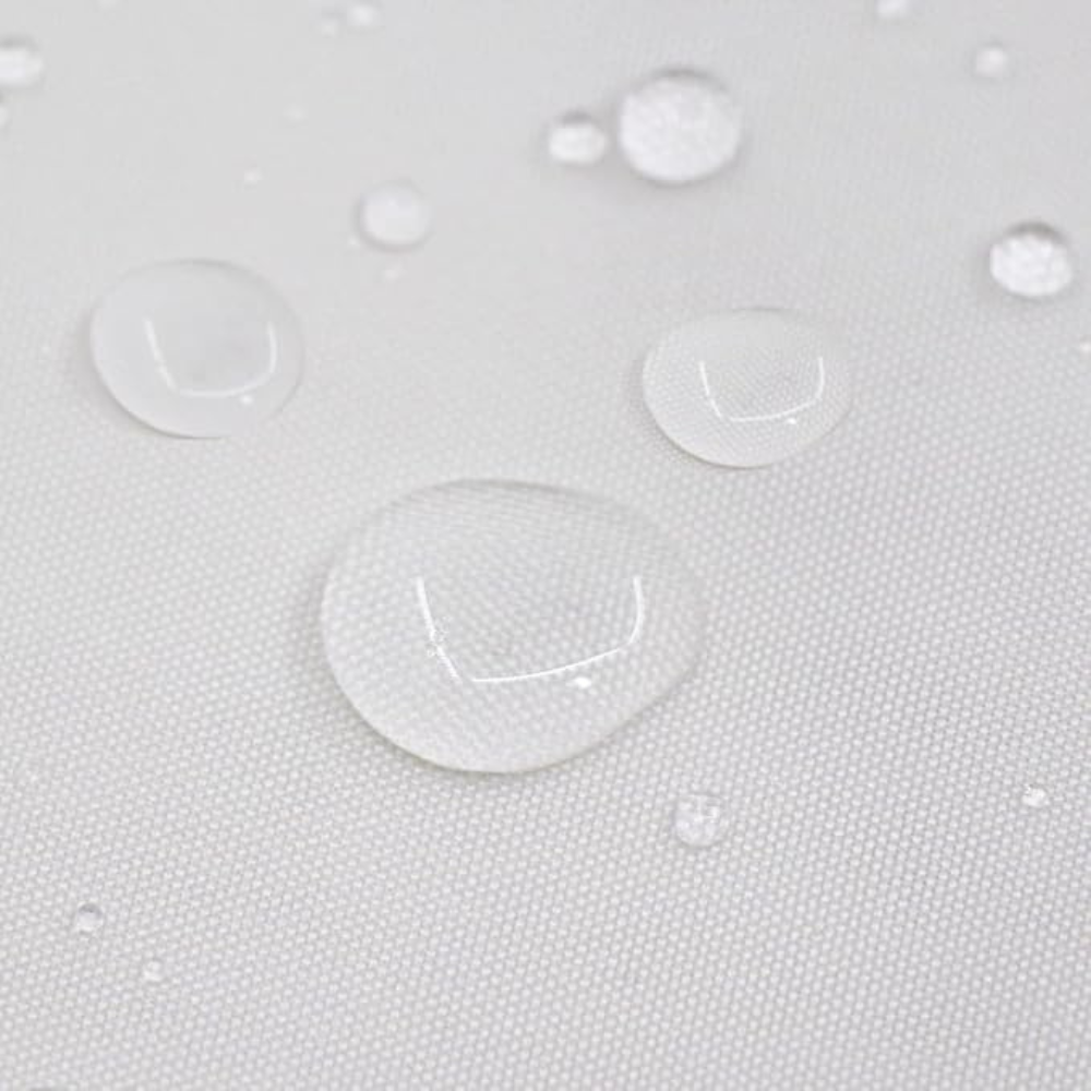 Shower Curtain Waterproof Polyester Mold & Bacteria Resistant