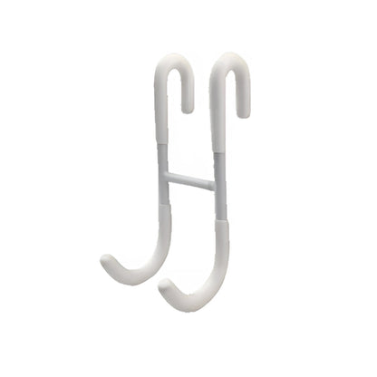 Shower Door Hook Drill-Free 304 Stainless Steel Anti-Slip Rubber