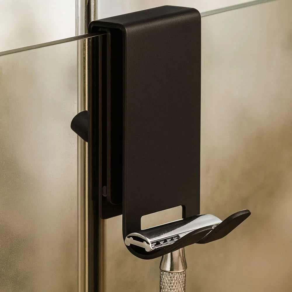 Shower Door Hooks Polished Stainless Steel No Drill