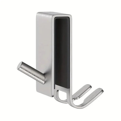 Shower Door Hooks Polished Stainless Steel No Drill