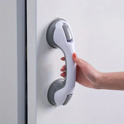 Shower Grab Bar Suction Lock & Non-Slip Grip