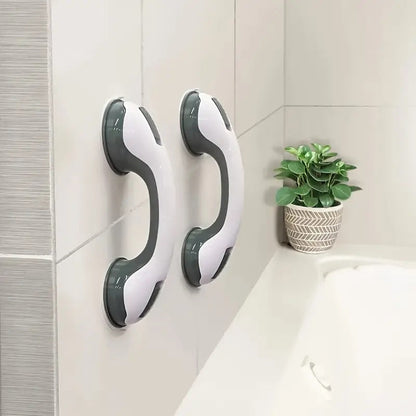 Shower Grab Bar Suction Lock & Non-Slip Grip